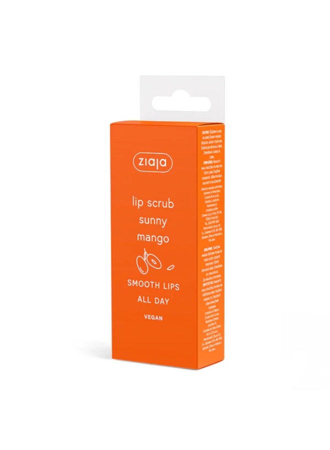 Ziaja Lip Gloss Sunny Mango 12ml - Image 3