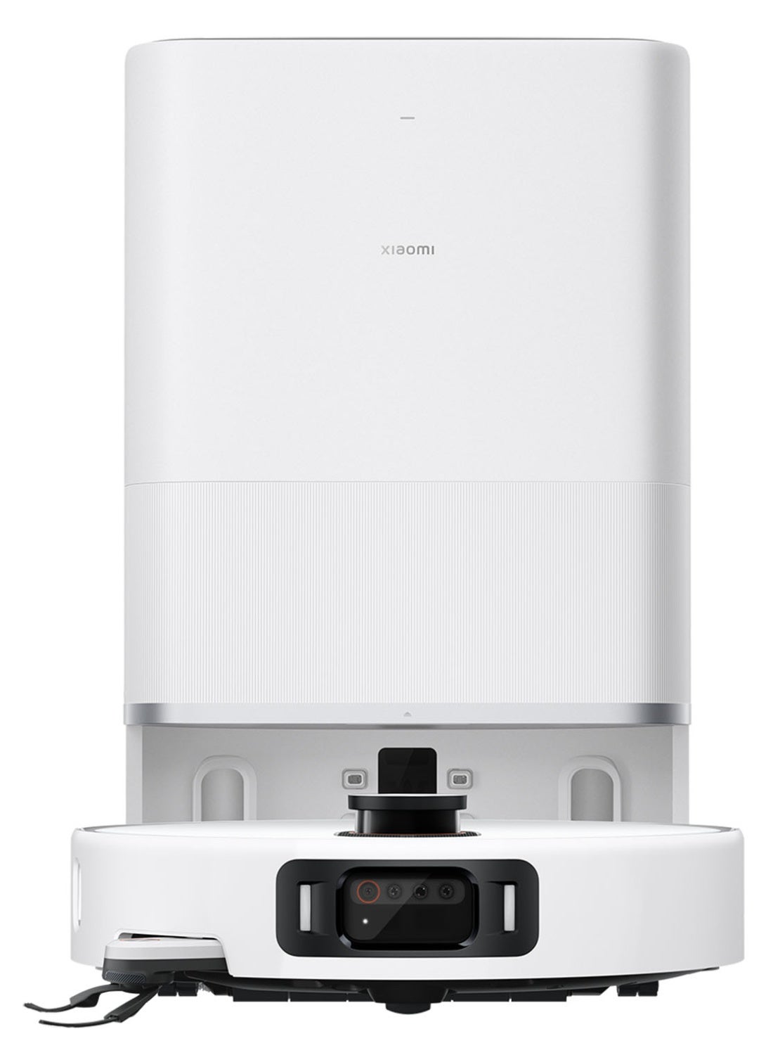 Robot Vacuum 5 Pro,Reactive AI Camera Obstacle Avoidance,Lifting LDS for Low Spaces,Powerful 20000Pa Suction,Anti-Tangle,All-in-One Station 4 L 85 W OV21GL white