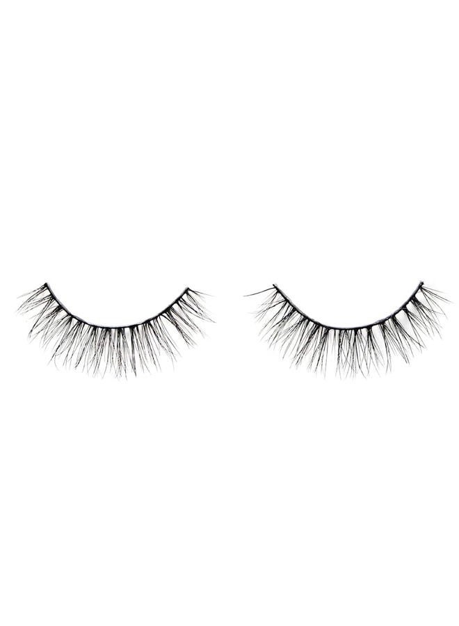 ARDELL Eco Lashes 451, Sustainable Fibers False Eyelashes, Organic Cotton Band, Lightweight Natural Look, 1 Pair - Image 3