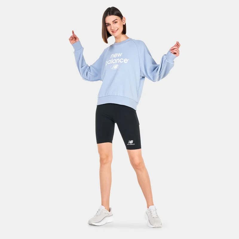 New Balance Women's Essentials Reimagined Archive French Terry Sweatshirt