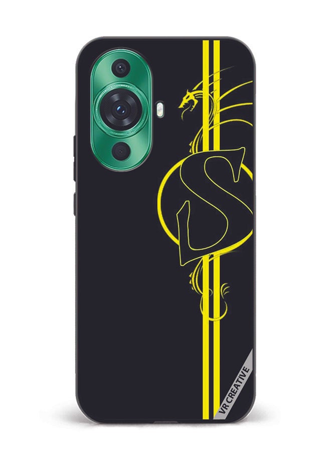 VR CREATIVE Protective Case Cover For Huawei nova 11 Ultra Letter S Design Multicolour - Image 1