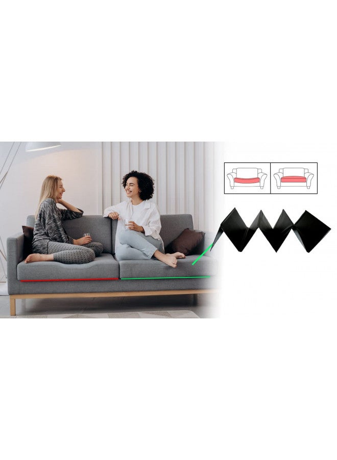 LAMINET Deluxe Extra Thick Sagging Furniture Cushion Support Insert| Seat Saver| New and Improved| Extend The Life of Your Sofa| 60% Thicker - Sofa - 17" L x 66" W - Image 2