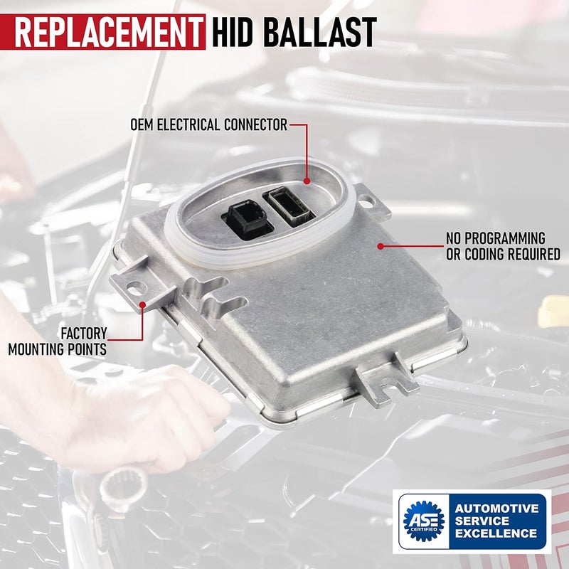 AA Ignition HID Xenon Headlight Ballast Control Unit Module - Image 4