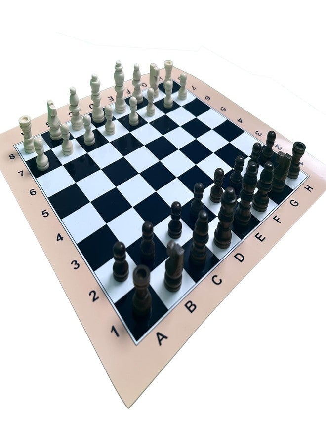 hzsshb Chess Travel Set Portable Ultra Thin Folding Board Game Youth Gift Family Game Children's Logical Thinking Training Adult Education Toys Puzzle Chess Mini Ajedrez - Image 1