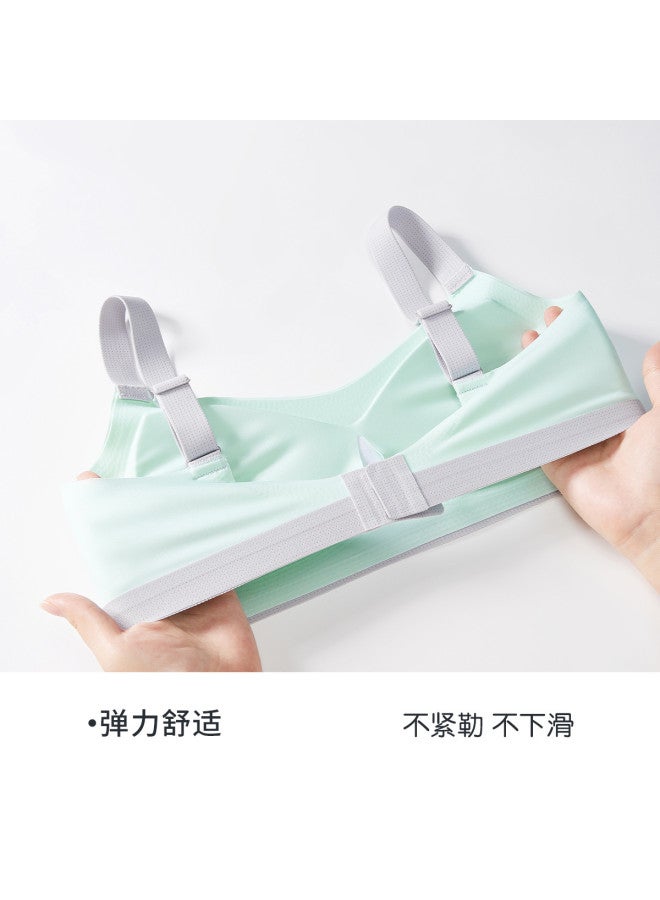 Fenton 2-3 Tier  Vest Large-size Underwear Teen Bra Anti-nipple Show Shockproof Sports - Image 3