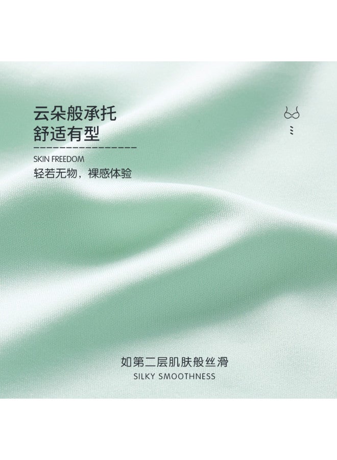 Fenton 2-3 Tier  Vest Large-size Underwear Teen Bra Anti-nipple Show Shockproof Sports - Image 5