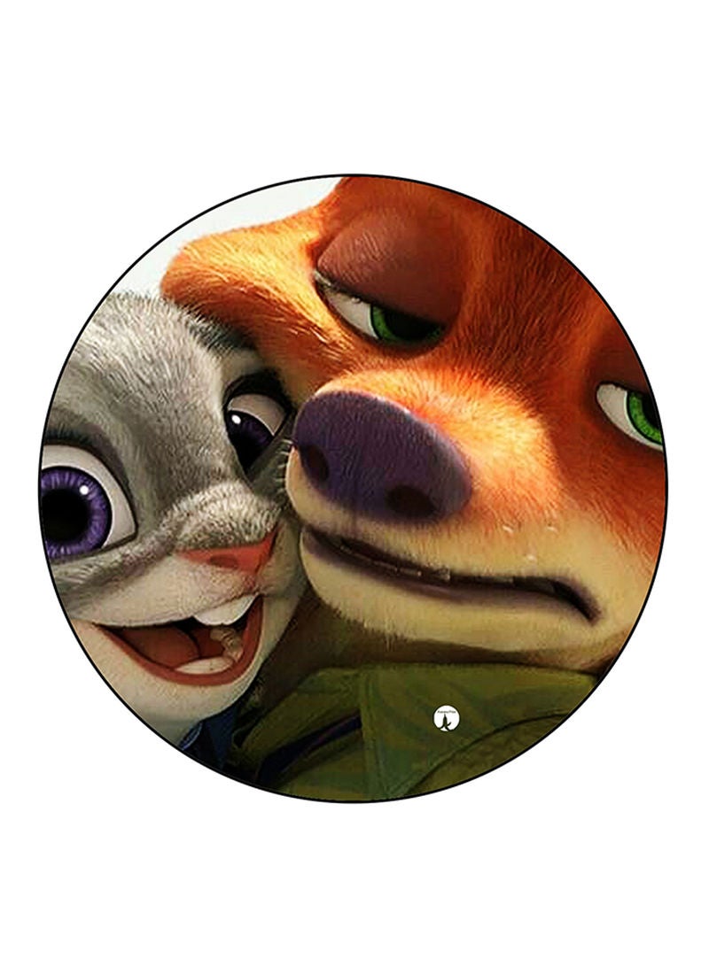 RKN Disney Character Printed Mouse Pad Multicolour