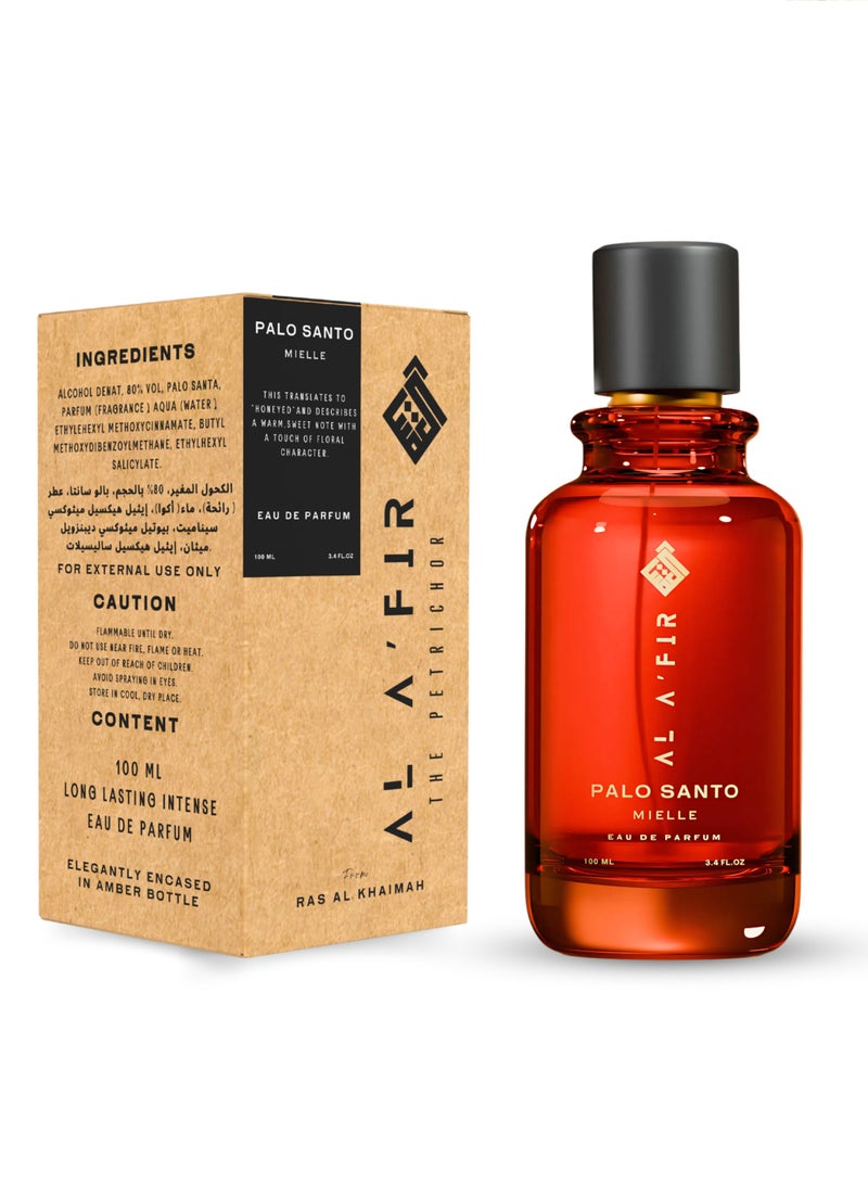 العافر عطر الفير بالو سانتو مييل - عطر حلو، فاكهي وزهري للرجال والنساء | عطر فاخر يدوم طويلاً - 100 مل - Image 5