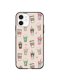 Protective Case Cover For Apple iPhone 11 Starbucks 2 Design Multicolour