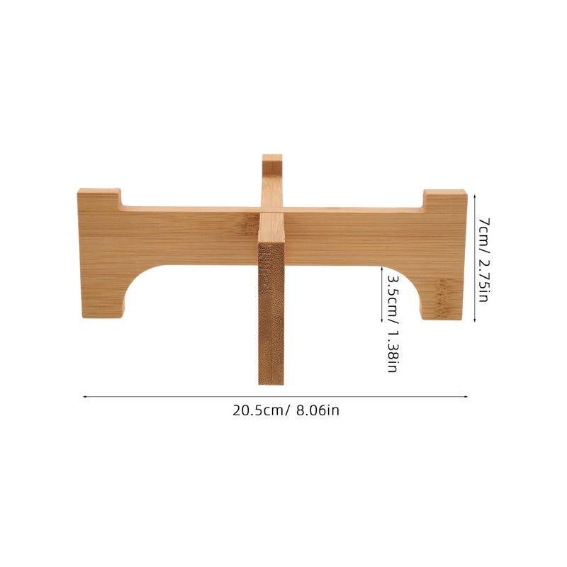 Wooden Drink Dispenser Stand & Flower Pot Holder - Image 3