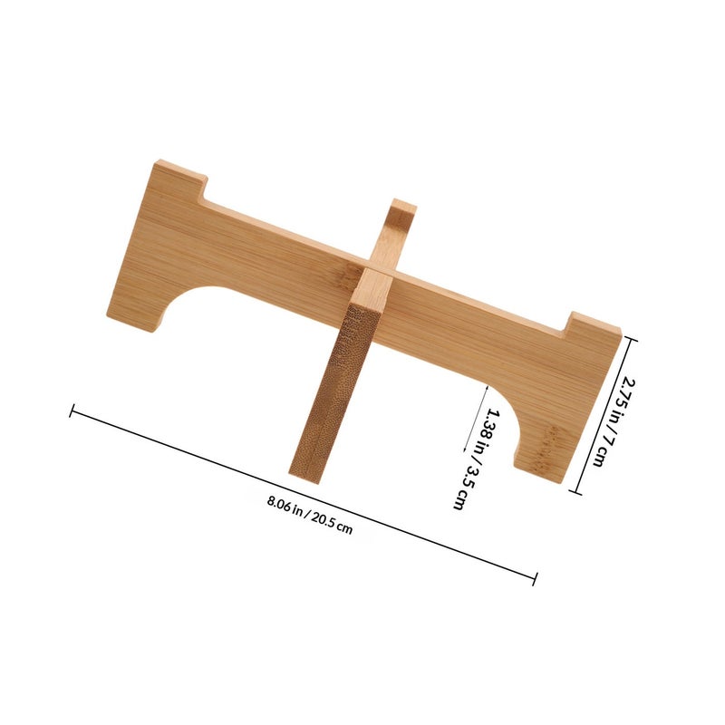 Wooden Drink Dispenser Stand & Flower Pot Holder - Image 2