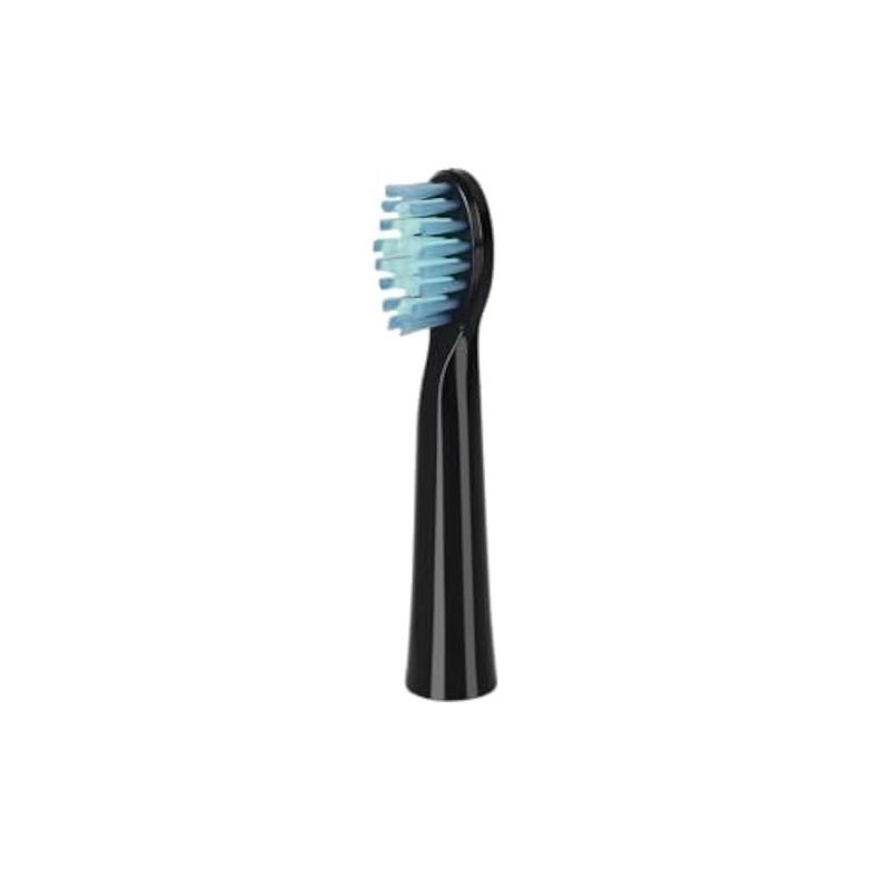 Porodo Lifestyle Electric Toothbrush, 500mAh Battery Capacity, 5 Cleaning Modes, Type-C Charging Interface, 2 Replacement Brushes, Advanced Cleaning (Black) - Image 5