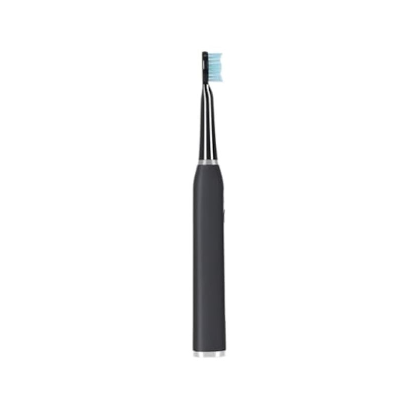 Porodo Lifestyle Electric Toothbrush, 500mAh Battery Capacity, 5 Cleaning Modes, Type-C Charging Interface, 2 Replacement Brushes, Advanced Cleaning (Black) - Image 4