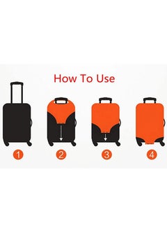 HomarKet Travel Luggage Cover Suitcase Protector  - Image 4