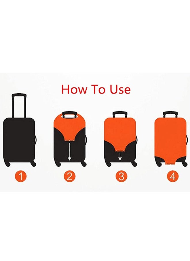 HomarKet Travel Luggage Cover Suitcase Protector  - Image 4