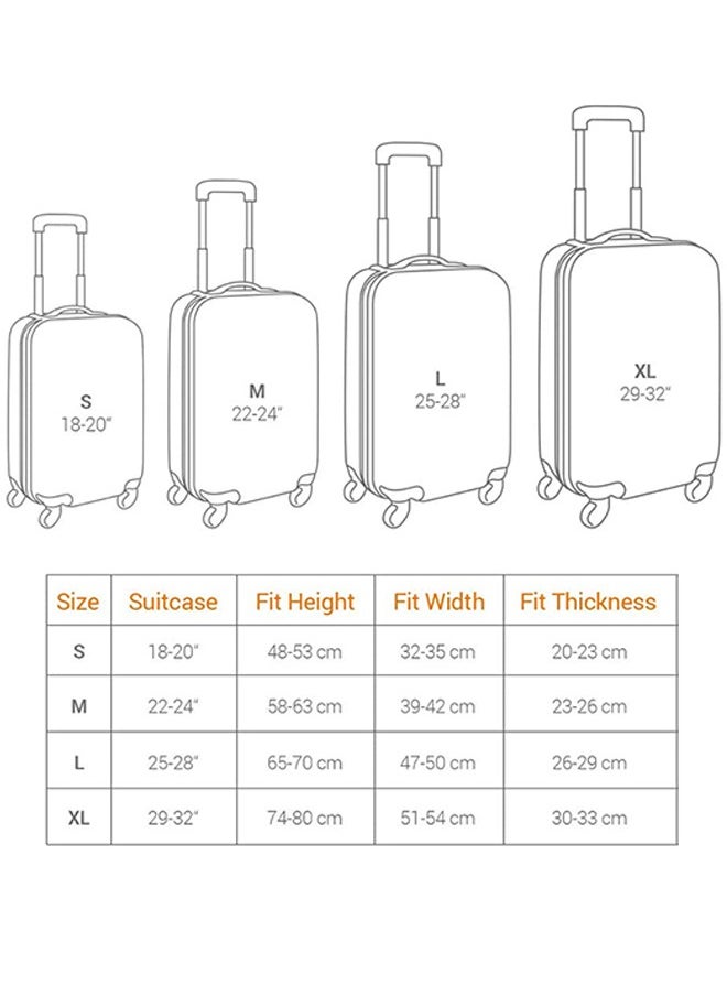 HomarKet Travel Luggage Cover Suitcase Protector  - Image 2