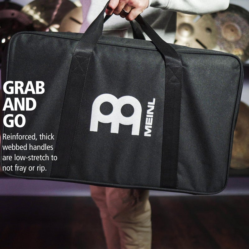 Meinl Percussion حقيبة درام باج كاجون من مينل بيركشن - حجم قياسي - خارجية نايلون ثقيلة ومقبض حمل، ضمان لمدة 2 سنة (MSTCJB) - Image 3