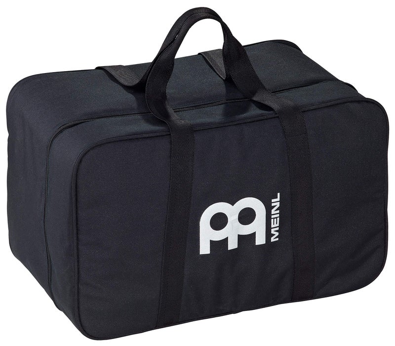 Meinl Percussion حقيبة درام باج كاجون من مينل بيركشن - حجم قياسي - خارجية نايلون ثقيلة ومقبض حمل، ضمان لمدة 2 سنة (MSTCJB) - Image 1