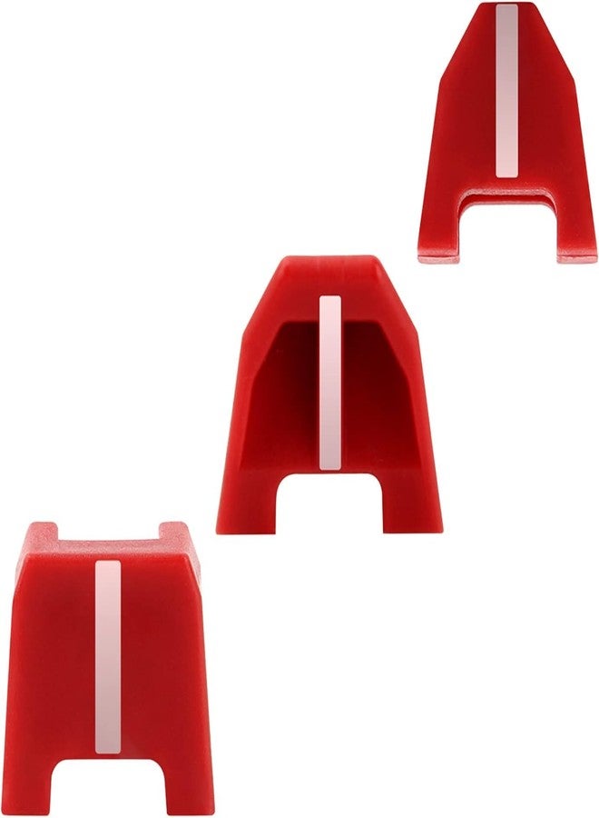 Follde 42-38-0017 No Mar Tip For Milwaukee M18 2746-20 Brad Nailer, 18ga Nailer No-mar Pad Kit For Milwaukee Nailers Bit (Set Of 12) - Image 5