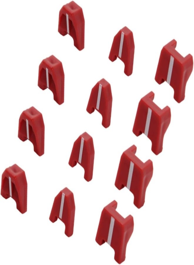Follde 42-38-0017 No Mar Tip For Milwaukee M18 2746-20 Brad Nailer, 18ga Nailer No-mar Pad Kit For Milwaukee Nailers Bit (Set Of 12) - Image 1