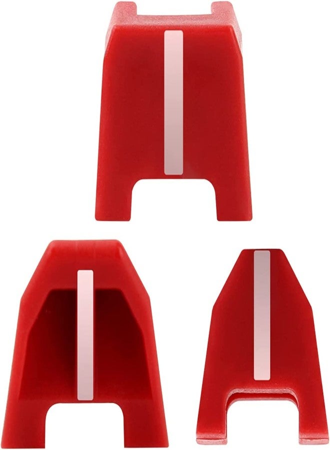 Follde 42-38-0017 No Mar Tip For Milwaukee M18 2746-20 Brad Nailer, 18ga Nailer No-mar Pad Kit For Milwaukee Nailers Bit (Set Of 12) - Image 3