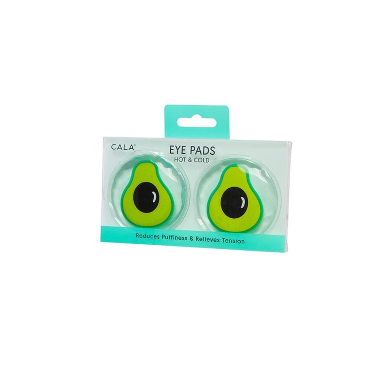 CALA Eye Pads Avocado Hot Cold Temperature Usage