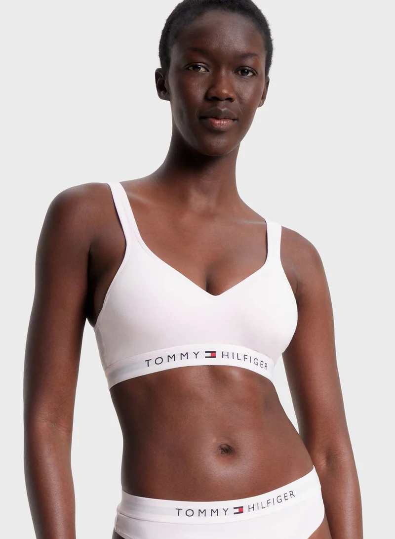 TOMMY HILFIGER Logo Band Bra