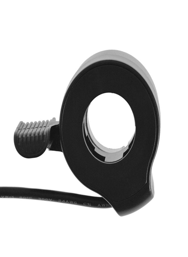 Electric Bike Thumb Throttle Universal E-bike Thumb Throttle Accelerator Electric Scooter Thumb Throttle - Image 3