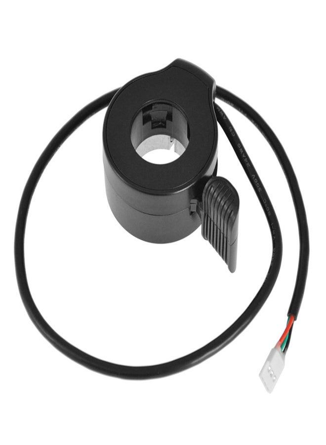 Electric Bike Thumb Throttle Universal E-bike Thumb Throttle Accelerator Electric Scooter Thumb Throttle - Image 5