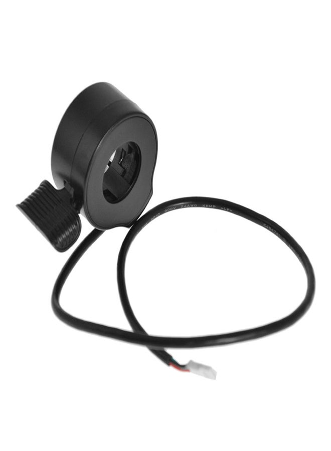 Electric Bike Thumb Throttle Universal E-bike Thumb Throttle Accelerator Electric Scooter Thumb Throttle - Image 1
