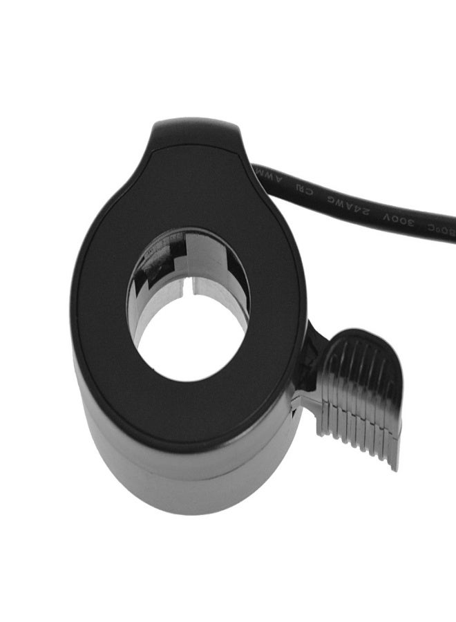 Electric Bike Thumb Throttle Universal E-bike Thumb Throttle Accelerator Electric Scooter Thumb Throttle - Image 2