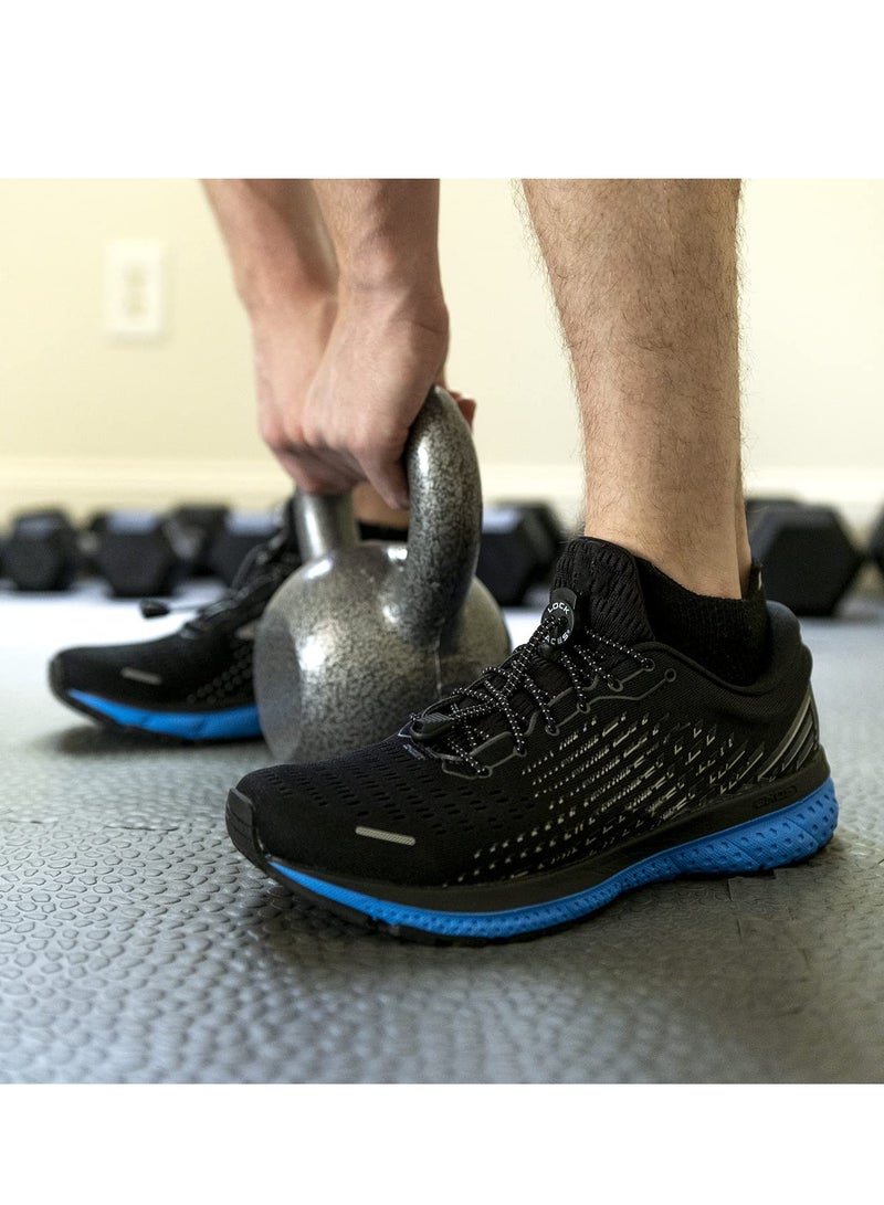 Lock Laces, Elastic No Tie Shoelaces, One Size Fits All, for Kids and Adults, Elastic No Tie Shoe Laces - Image 5