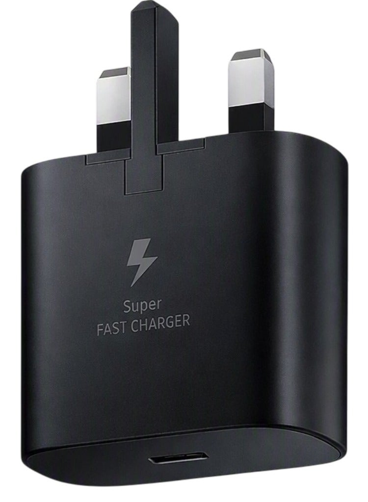 25W USB-C PD Fast Wall Charger – Power Delivery & PPS Fast Charging Adapter Compatible with USB-C Devices - Image 1
