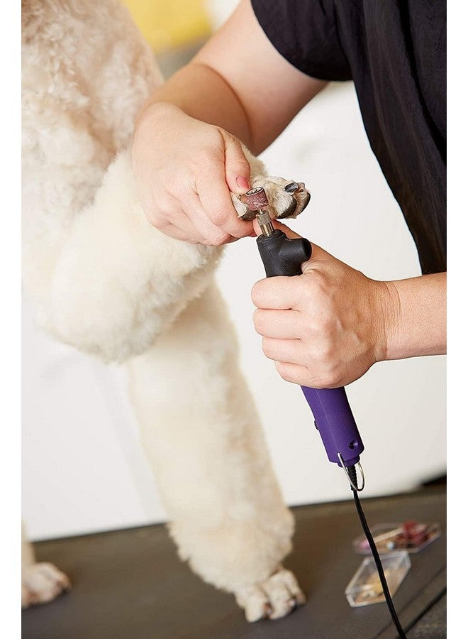 Andis Cng-1 Nail Grinder Replacement Accessory Pack For Pets | Comes With Grinding Stone And Finishing Stone | Perfect For Small And Medium-Size Pets - Image 3