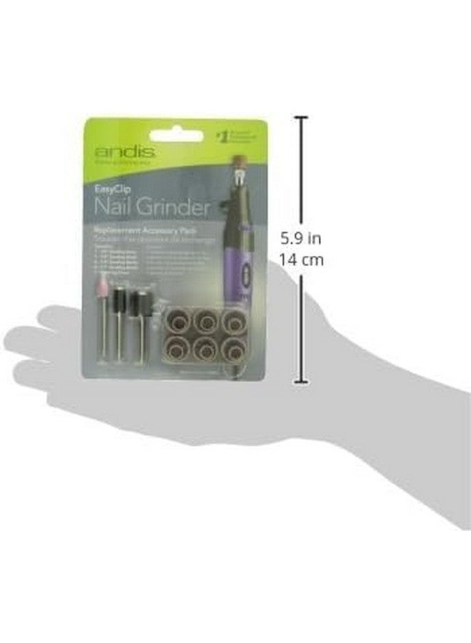 Andis Cng-1 Nail Grinder Replacement Accessory Pack For Pets | Comes With Grinding Stone And Finishing Stone | Perfect For Small And Medium-Size Pets - Image 2