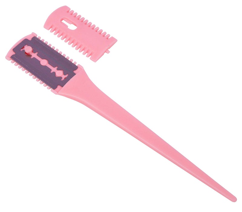 Moyi� Professional Multi-Functional Hair Cut Scissor/Comb Hairdressing Thinning Trimmer Comb For Home DIY & Salons LT103 - Image 3