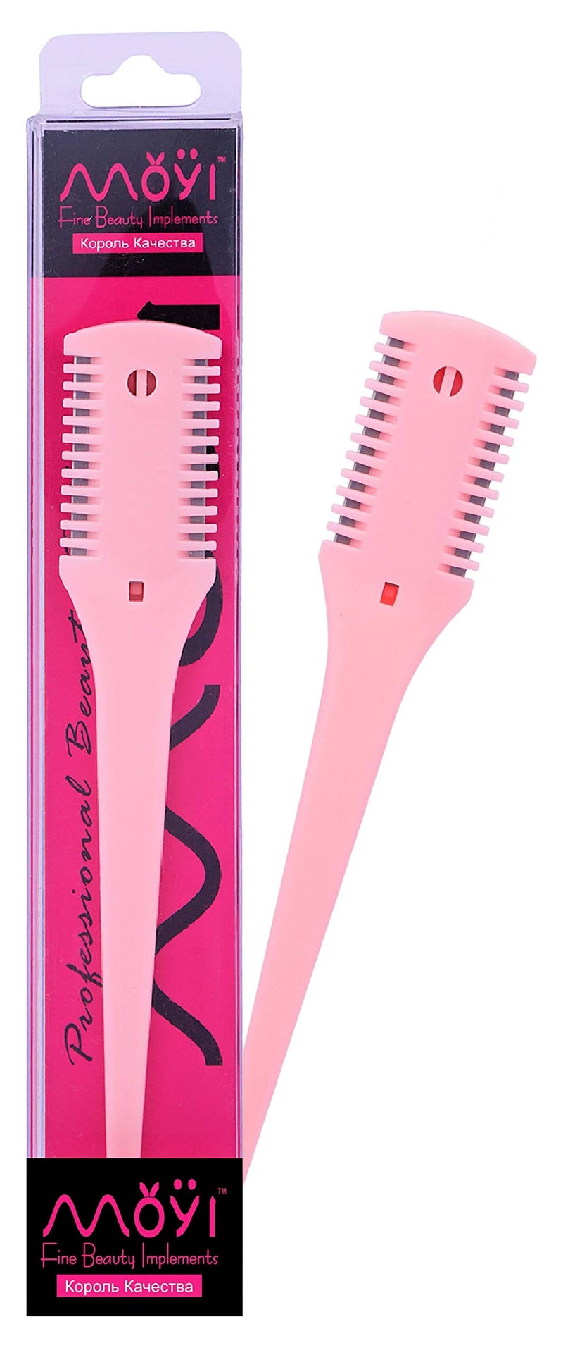 Moyi� Professional Multi-Functional Hair Cut Scissor/Comb Hairdressing Thinning Trimmer Comb For Home DIY & Salons LT103 - Image 1