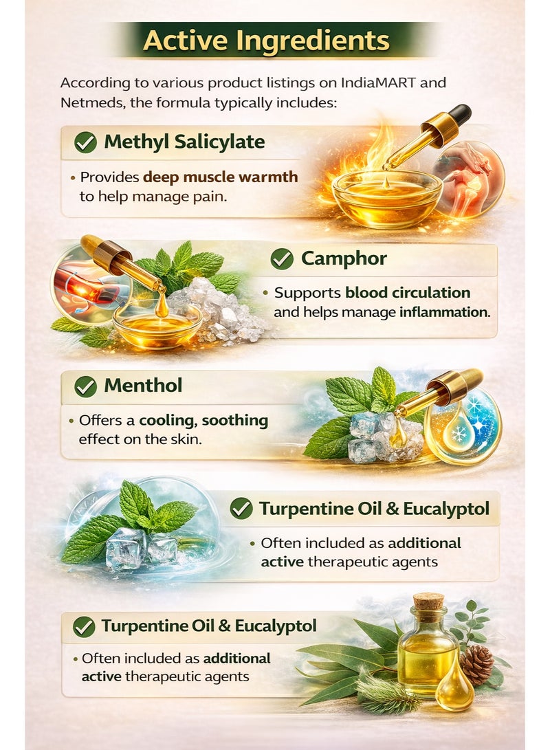 أوميغا مسكن آلام موضعي 60 مل عبوة مزدوجة 2 × 60 مل لتخفيف آلام العضلات والمفاصل - Image 4