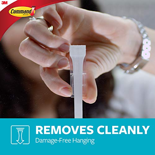 Command Medium & Large Water-Resistant Adhesive Refill Strips, Re-Hang Medium & Large Bath Hooks or Caddies, 6 packs (12 Medium Strips and 24 Large Strips total), BATH22-ES - Image 5