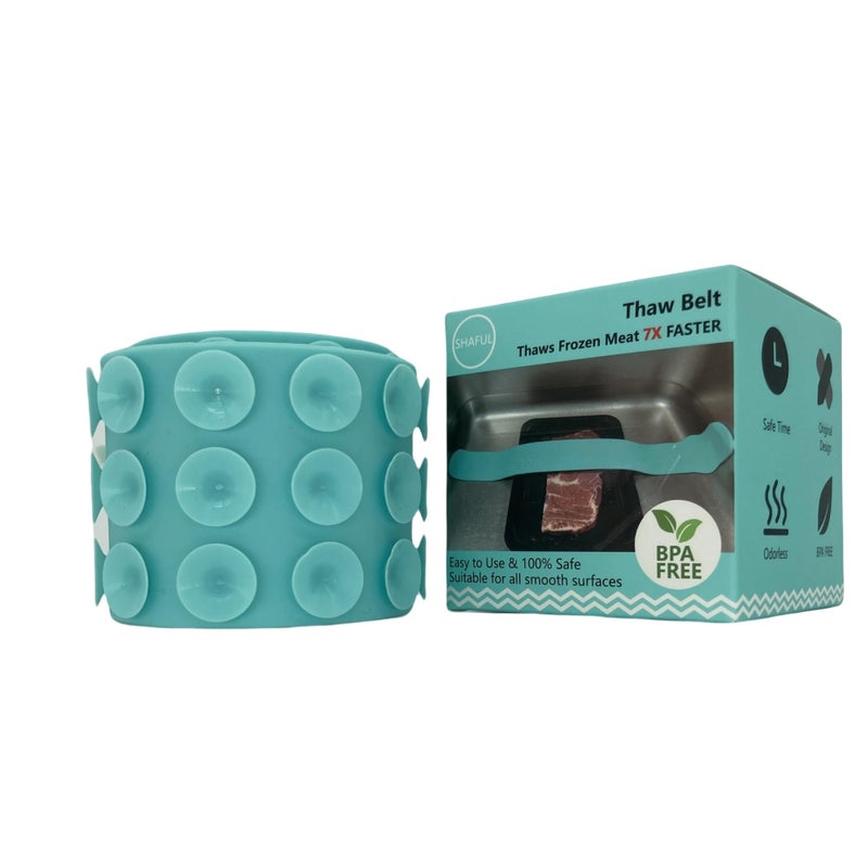 Shaful Thaw Belt Thaws frozen meat Faster 100 Safer Thaws in minutes instead of hours