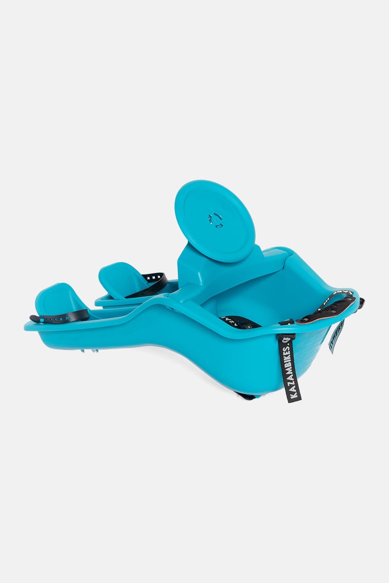 KaZAM Ibert Center Mounted Bicycle Safe T Seat, Blue  - Image 2