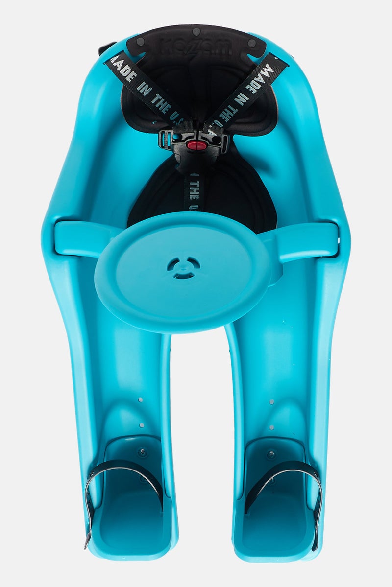 KaZAM Ibert Center Mounted Bicycle Safe T Seat, Blue  - Image 1