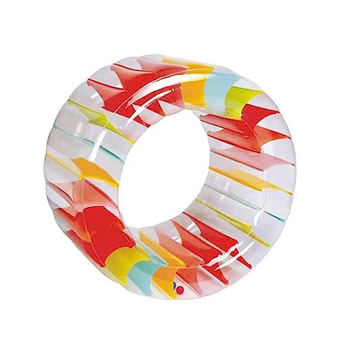 MorTime Inflatable Roller Float 40 Colorful Water Wheel Swimming Pool Roller Toy for Kids and Adults Outdoors - Image 5