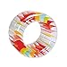 MorTime Inflatable Roller Float 40 Colorful Water Wheel Swimming Pool Roller Toy for Kids and Adults Outdoors - Image 4