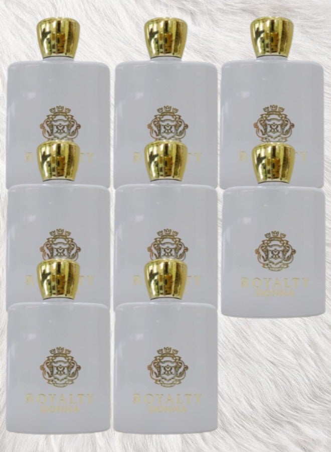 رويالتي 8 قطع عطر رويالتي دونا 100 مل - Image 1