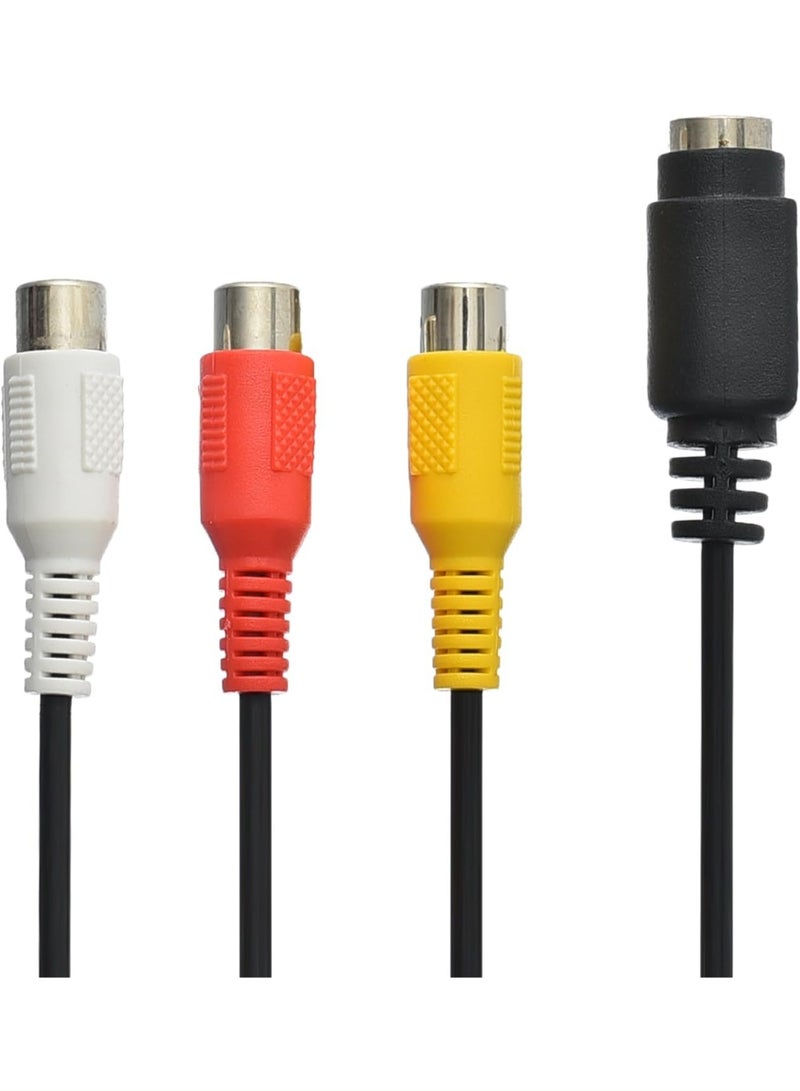 ابلس محول التقاط الفيديو AB-119E (USB 2.0) مع دعم الصوت، لتحويل أشرطة VHS إلى صيغة رقمية؛ بطاقة التقاط (RCA AV إلى USB) متوافقة مع كاميرات الفيديو، وأجهزة VCR، ومشغلات DVD، وأجهزة التلفاز (TV Box)، وتسجيل الفيديو التناظري؛ تدعم دقة 1080P Full HD لأجهزة الكمبيوتر المكتبية والمحمولة التي تعمل بنظام Windows. - Image 3