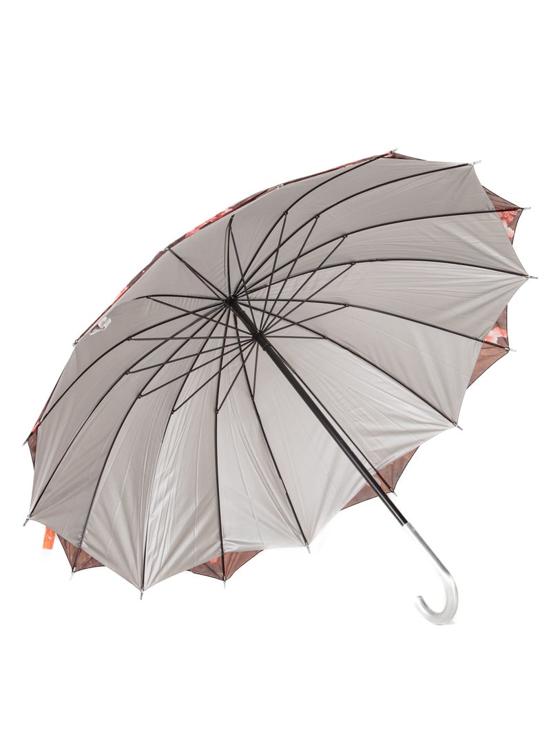 Umbrella with Sun Protection, Portable Lightweight, Windproof Umbrella With UV Protection and Rain