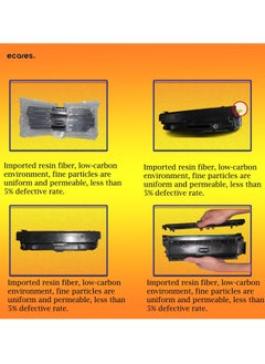 ECARES ECARES® 415A Compatible Toner Cartridge W2030 for HP Color Laserjet Pro MFP M479fdw M479dw M479fdn M454dw M454dn (Yellow)  - Image 3