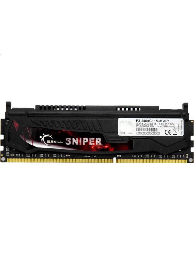 G.Skill Sniper Ddr3 2400Mhz 8Gb (8G×1) Desktop Memory - Image 3