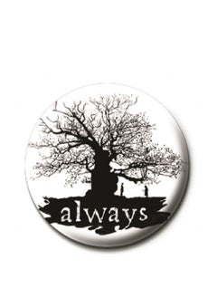 Harry Potter - Always Silhouette (Button Badge)